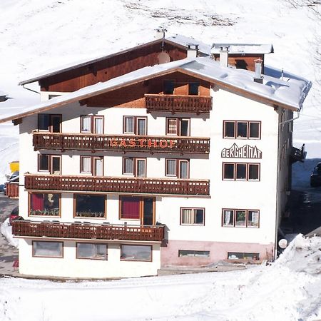 Gasthof Bergheimat Boden Екстериор снимка
