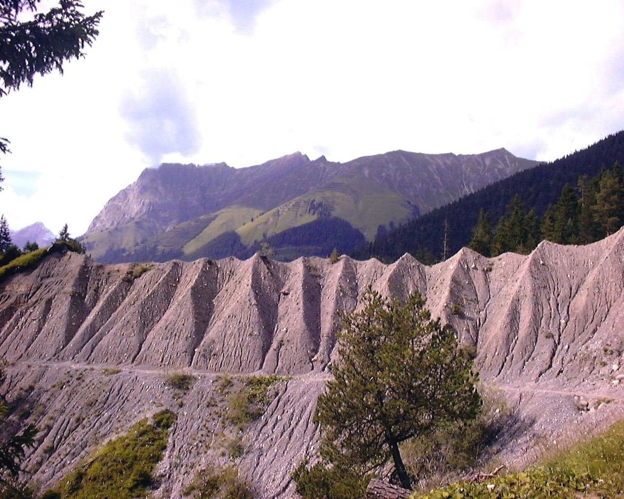 Gasthof Bergheimat Boden Екстериор снимка