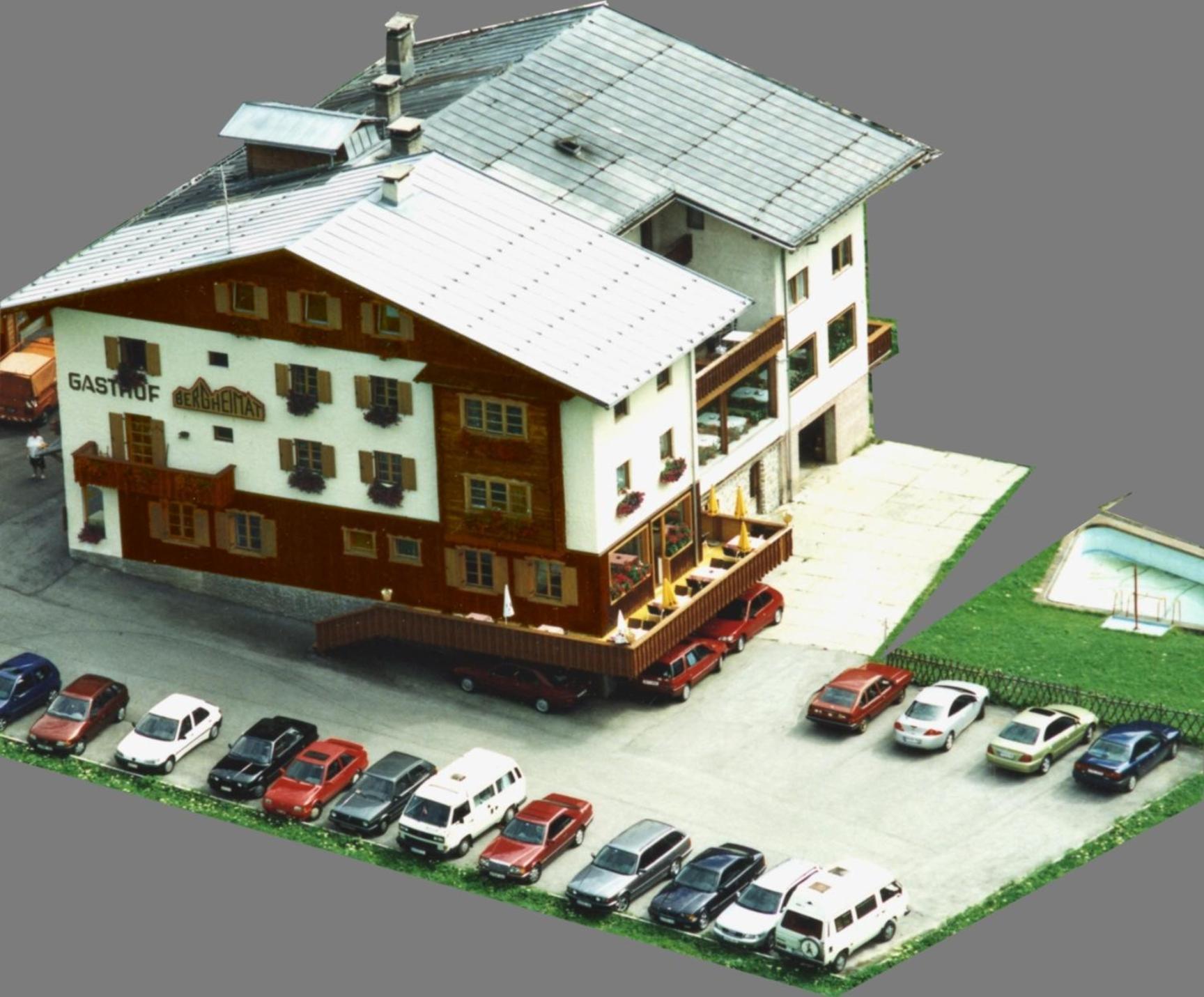 Gasthof Bergheimat Boden Екстериор снимка