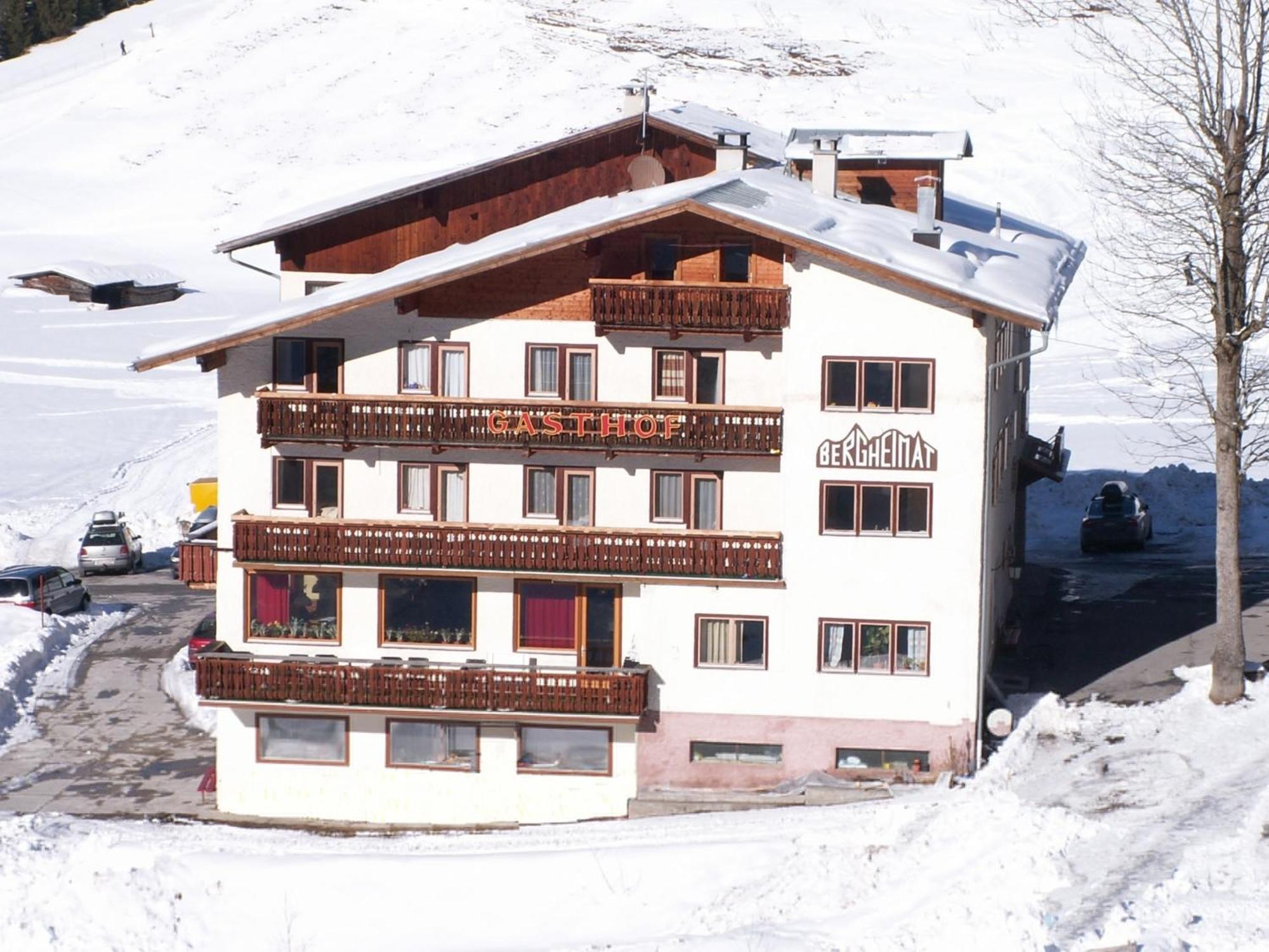 Gasthof Bergheimat Boden Екстериор снимка