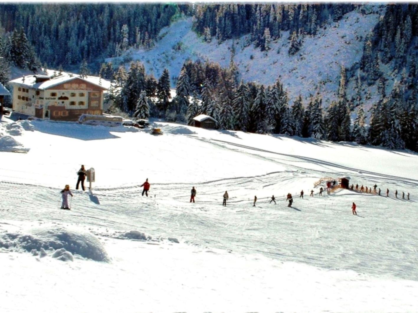 Gasthof Bergheimat Boden Екстериор снимка