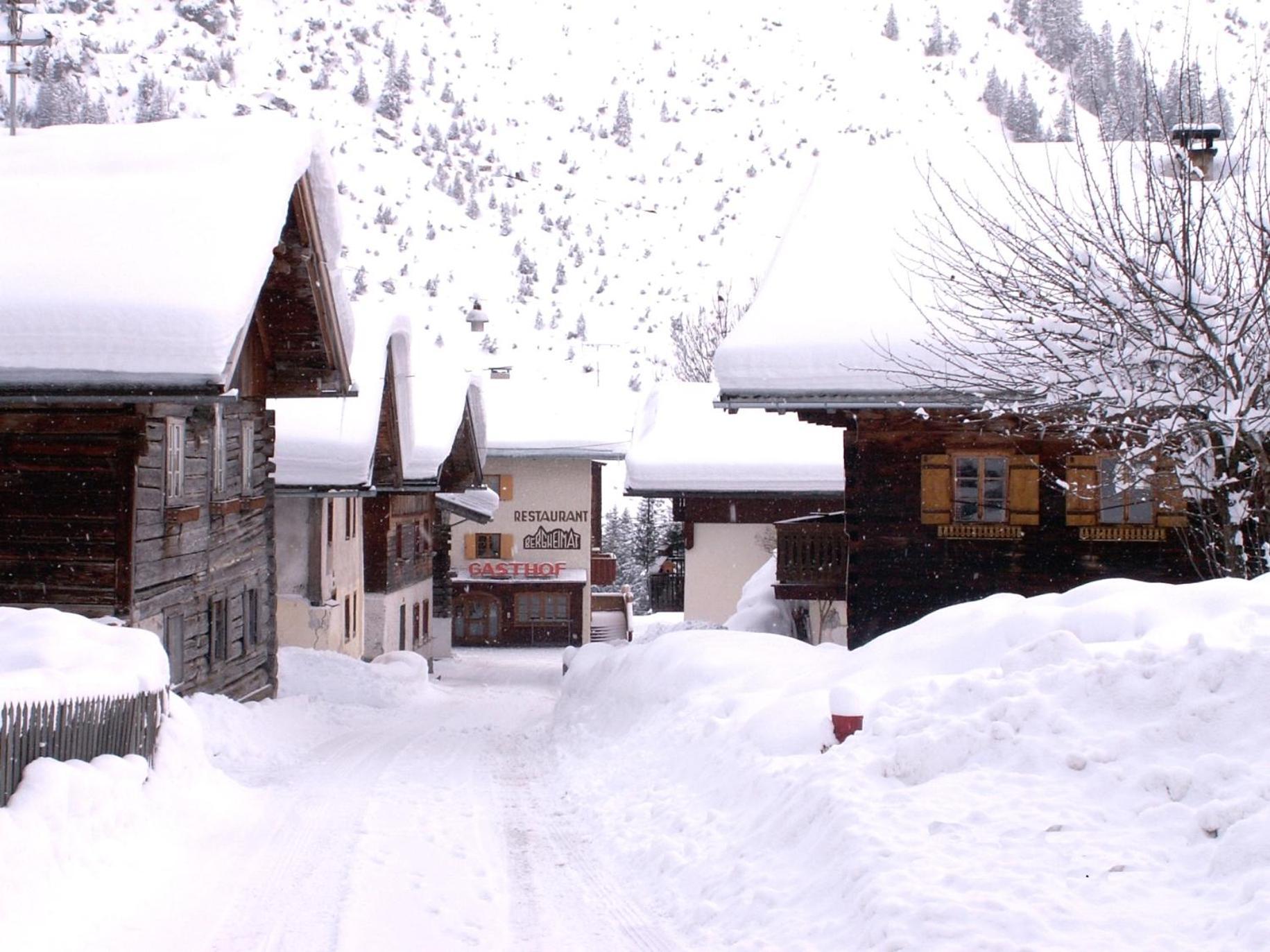 Gasthof Bergheimat Boden Екстериор снимка