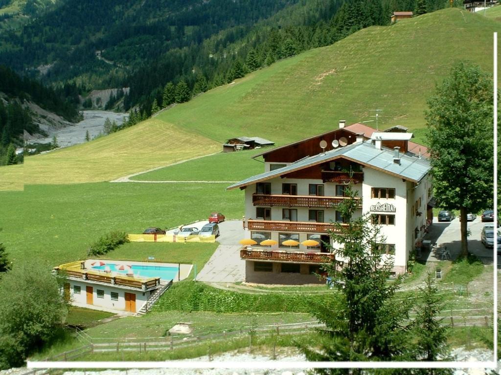 Gasthof Bergheimat Boden Екстериор снимка