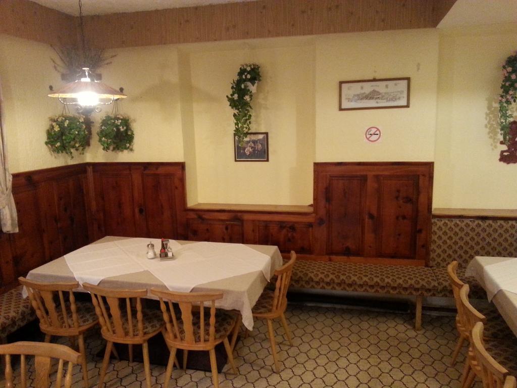 Gasthof Bergheimat Boden Екстериор снимка