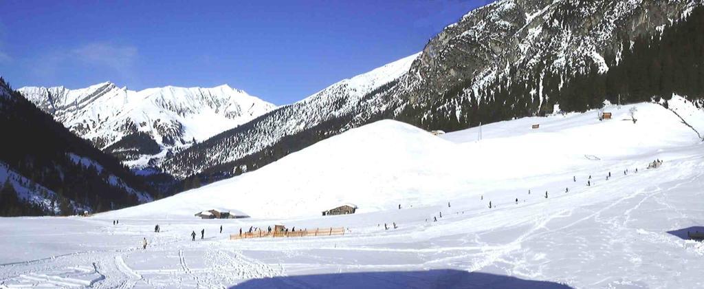 Gasthof Bergheimat Boden Екстериор снимка