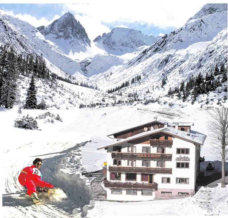 Gasthof Bergheimat Boden Екстериор снимка